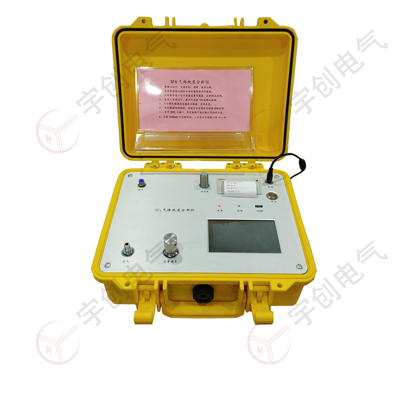 临沂YC-QSF81 SF6气体微量水分测定仪